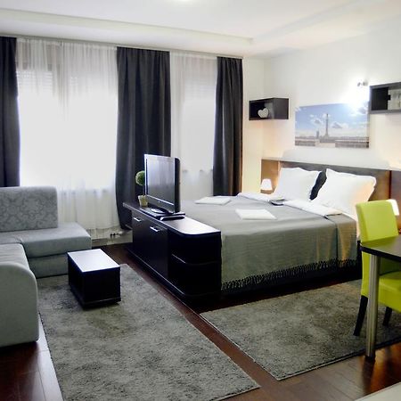 A Blok Apartments A1 Belgrado Esterno foto