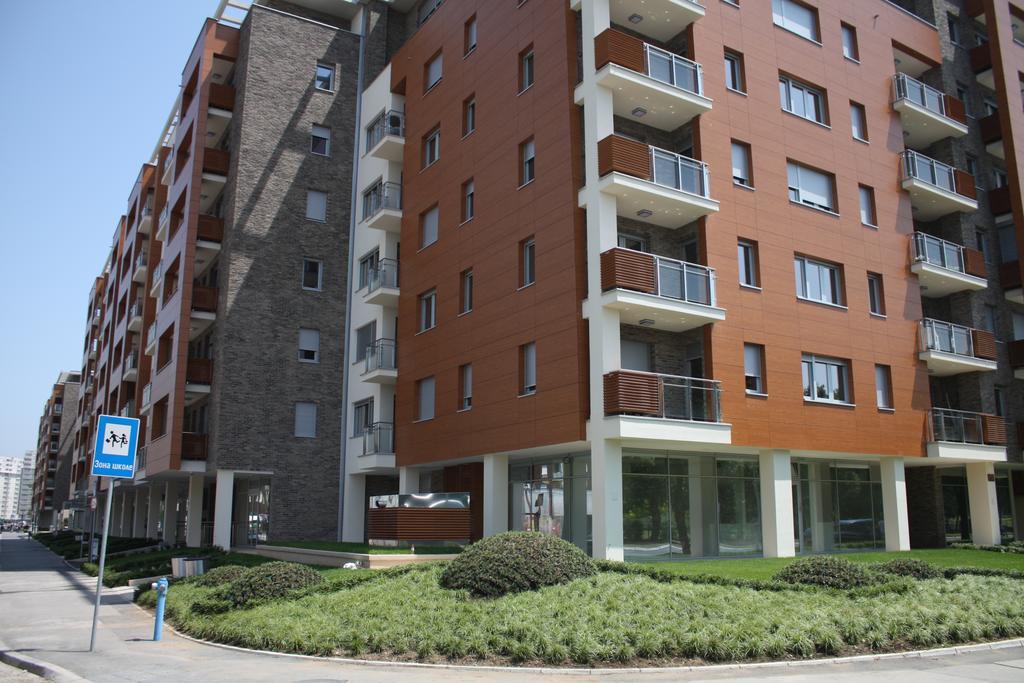 A Blok Apartments A1 Belgrado Esterno foto