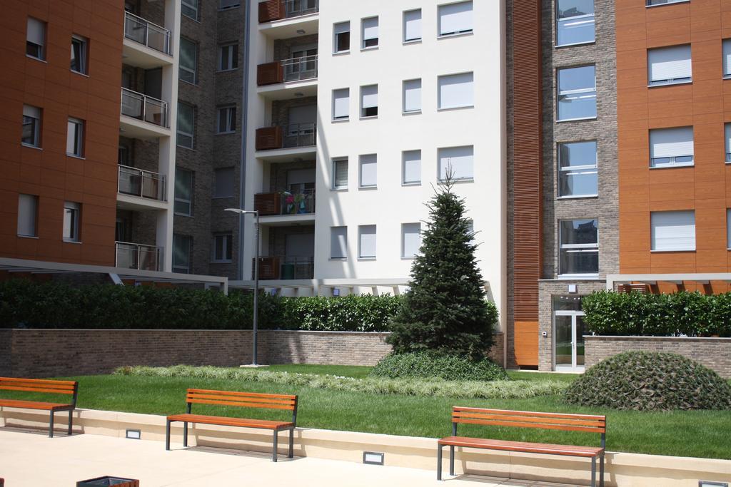 A Blok Apartments A1 Belgrado Esterno foto