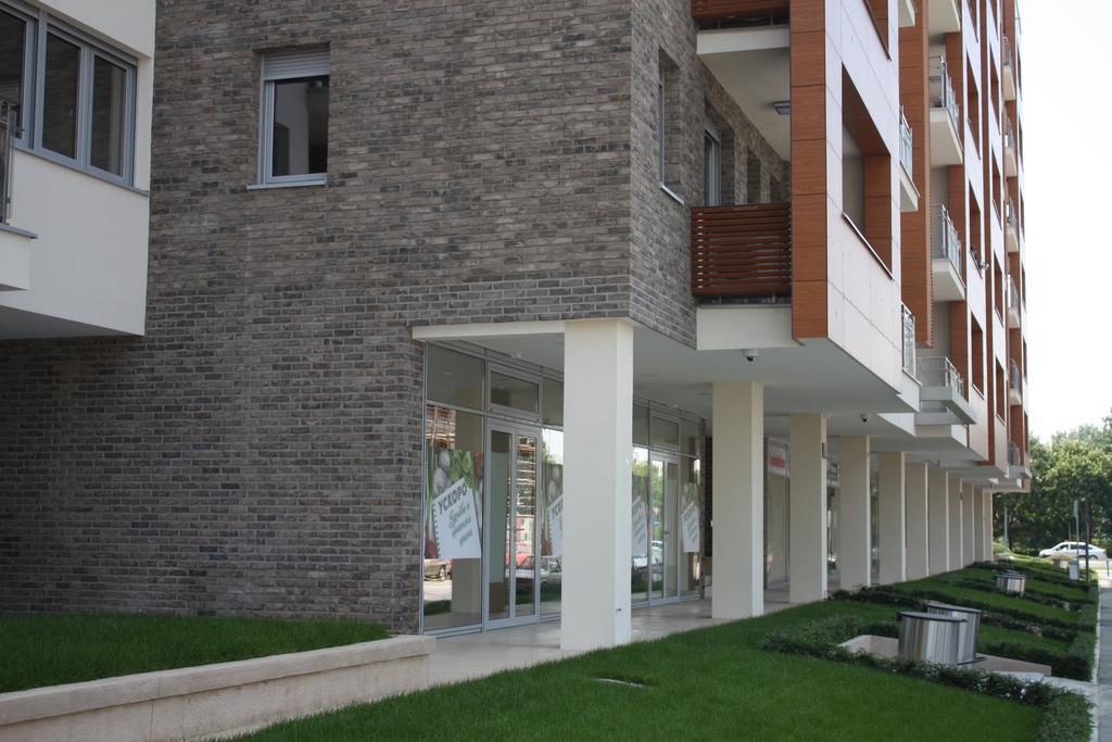 A Blok Apartments A1 Belgrado Esterno foto