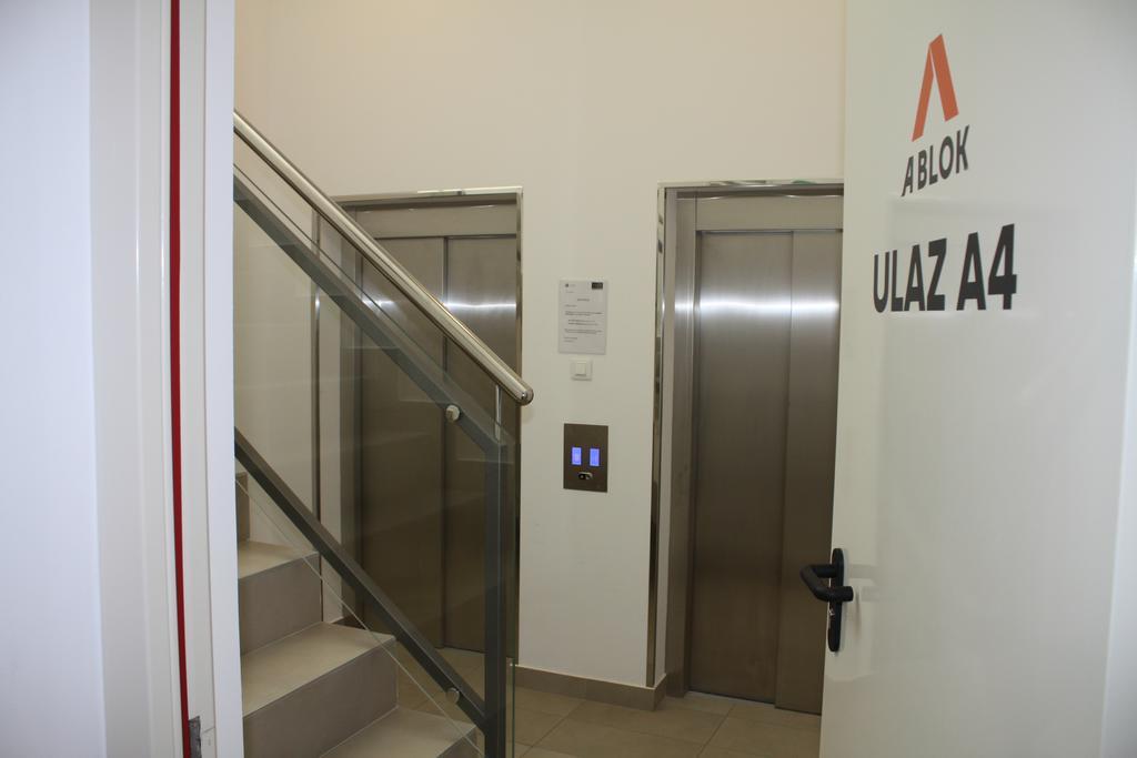A Blok Apartments A1 Belgrado Esterno foto