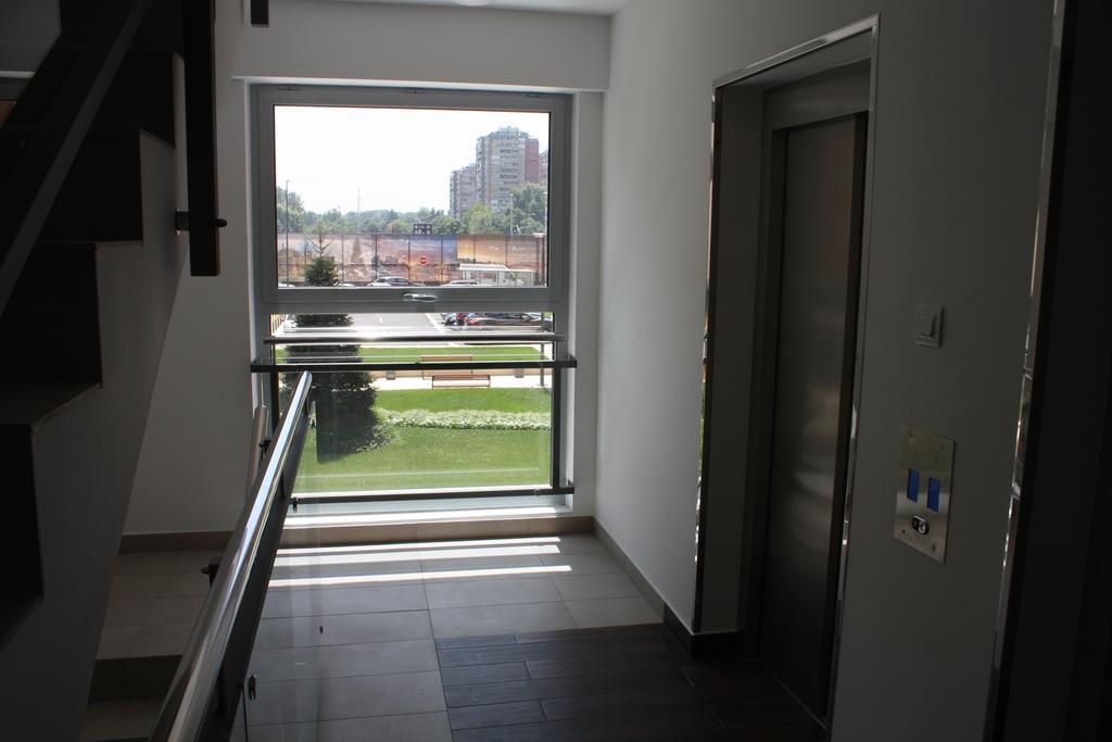 A Blok Apartments A1 Belgrado Esterno foto