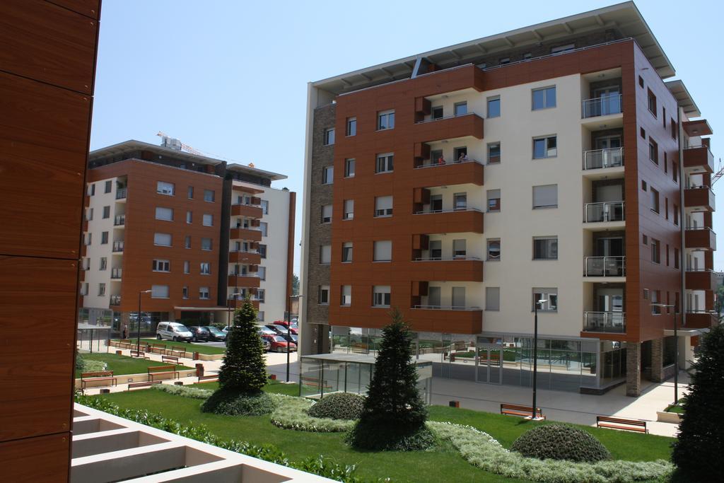 A Blok Apartments A1 Belgrado Esterno foto