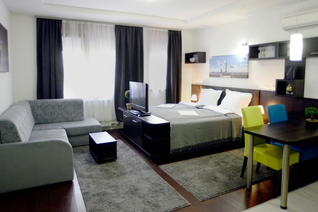 A Blok Apartments A1 Belgrado Esterno foto