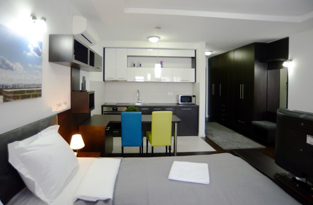 A Blok Apartments A1 Belgrado Esterno foto