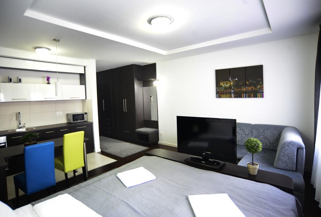 A Blok Apartments A1 Belgrado Esterno foto