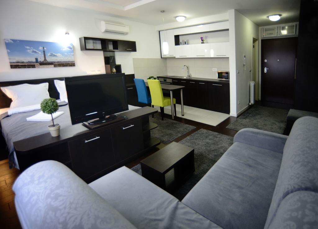 A Blok Apartments A1 Belgrado Esterno foto