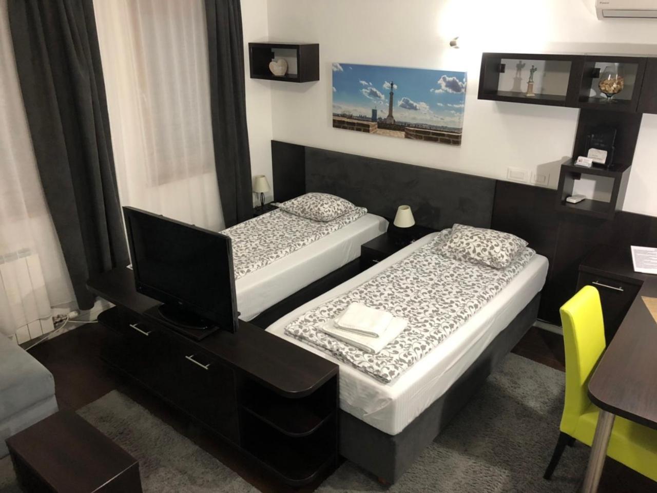 A Blok Apartments A1 Belgrado Esterno foto