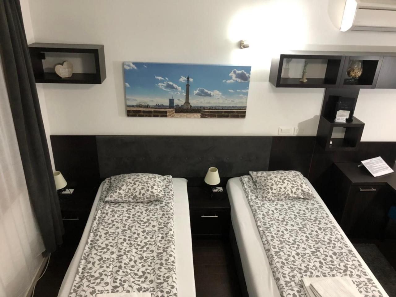 A Blok Apartments A1 Belgrado Esterno foto